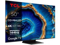 Telewizor TCL 50C809 MINILED 4K 144Hz Google TV