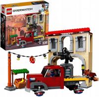 LEGO OVERWATCH 75972 DORADO - дуэль Солдата-76 с жнецом - новый !
