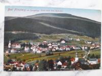 ŚWIERARDÓW ZDRÓJ BAD FLINSBERG PANORAMA 1913