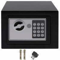 СЕЙФ ДОМА С ЭЛЕКТРОННЫМ ЗАМКОМ КАССА ДИВИЗИИ
