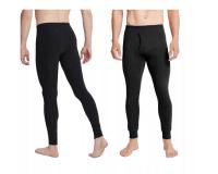 Кальсоны мужские утепленные термоактивные хлопковые зимние