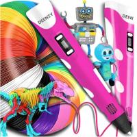 Długopis 3D Deenzy drukarka 3D zestaw XXL 8w1