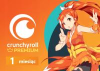 Crunchyroll Premium 1 miesiąc ULTIMATE FAN Voucher Subskrypcja