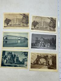 (935) Pocztówki LOT 6 szt -WROCŁAW