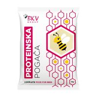 CIASTO POKARM dla pszczół z proteinami 1kg - termin do 04.2026 r. WYPRZEDAŻ