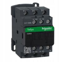 Контактор AC3 9A 3P 1NO 1nc катушка 230vac TeSys LC1D09P7