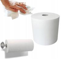 Ręcznik Papierowy XXL biały CZYŚCIWO 200 metrów 1000 LISTKÓW MOCNY NIE PYLI