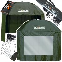 ЗОНТИК КВАДРАТНЫЙ РЫБАЛКА ХОККАЙДО ПАЛАТКА С ПОЛНОЙ КРЫШКОЙ 300 СМ ДЛЯ 2 МЕСТ