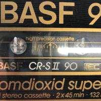Кассета BASF CHROMDIOXID SUPER II 90