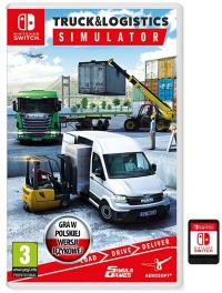 Truck & Logistics Simulator Nintendo Switch po Polsku NOWA