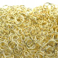 Колеса KOLCZE 10 мм из стальной проволоки на 1 кг ЗОЛОТЫХ