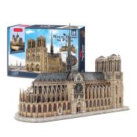 PUZZLE 3D NOTRE DAME DE PARIS CUBICFUN 293EL. MC260H