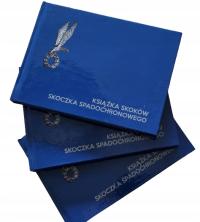 Książka skoków skoczka spadochronowego SKYIDEA 550 wpisów