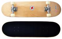 DESKOROLKA Klasyczna KLON KANADYJSKI Łożyska abec 7 Kółka KAUCZUK PREZENT