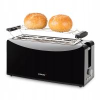 Toster Korona 21044 czarny 1200 W