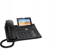 Snom D385N telefon IP, SIP telefon biurowy, kolorowy wyświetlacz TFT 4,3