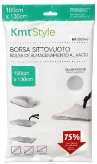 Worki próżniowe na ubrania XXL 100x130 GRUBE MOCNE WIELOKROTNEGO UŻYTKU