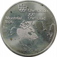 MONETA SREBRNA - MONETA Ag - KOLEKCJONERSKA - KANADA - Ag925 -OY9710