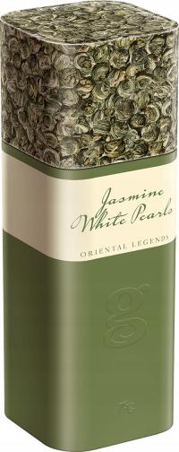 G'tea Oriental Legends жасмин белый жемчуг 75 г белый жемчуг белый чай