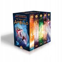 Trials of Apollo, the 5-Book Paperback Boxed Set Rick Riordan