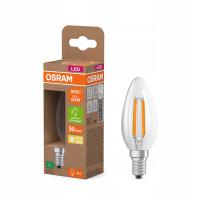 Żarówka LED B35 E14 3,8W = 60W 806lm 2700K FILAMENT 213lm/W Klasa A OSRAM