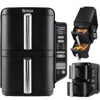 FRYTKOWNICA BEZTŁUSZCZOWA NINJA DOUBLE STACK 7,6L SL300EU CZARNY 1760W