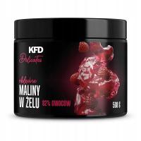 KFD PREMIUM DELICATES OWOCE W ŻELU 500 g MALINY