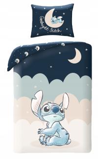 Pościel bawełniana 160x200 Lilo i Stitch Hit Młodzieżowa