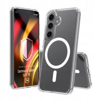 Pancerne etui MagSafe 3mk Hardy LiqForce Mag Case Samsung Galaxy S25 FE