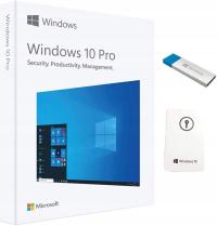 Microsoft Windows 10 Pro - wersja pudełkowa - LEGALNY DLA DOMU I FIRMY