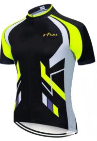 XXXL Koszulka kolarska rowerowa na rower kieszenie szybkoschnąca