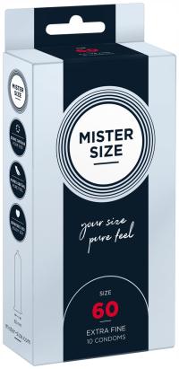 Мистер размер 60 мм презервативы подходят для окружности 10 шт.