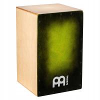 MEINL SC100 Snarecraft Snare Cajon Green Burst