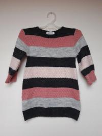 Śliczna tunika wełna