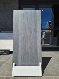 Плитка керамогранит MINOS Nero BLACK MAT природа 45X90 GAT 1