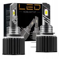 Светодиодные лампы H15 100W 20000LM мощный CAN DRL дневного света