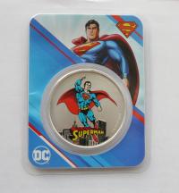 SAMOA 5 $ 2023 SUPERMAN 1 OZ. SREBRO