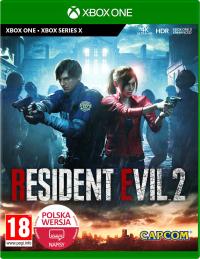 Resident Evil 2 XOne PL XSX Remake HD Zombie RE2