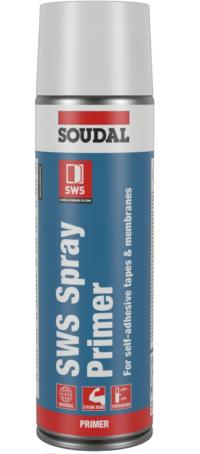 Грунтовка SWS SOUDAL Spray грунтовка - клей для монтажа пленочных лент -10 ° C зима