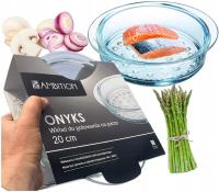 SITO SZKLANE AMBITION WKŁAD DO GOTOWANIA NA PARZE na garnek koszyk 20cm