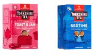 ZESTAW ANGIELSKICH HERBAT YORKSHIRE TEA BEDTIME TOAST 2 x 40 z UK