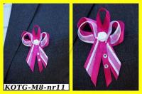 Kotyliony dla gości z dżetami amarantowe - KOTG-M8-NR11