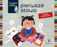 Pierwsze słowa. Zestaw edukacyjny. Czytam sobie, Anna Buchner, Ewa Poklewsk