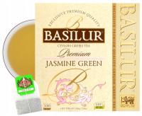 Basilur JASMINE GREEN жасминовый зеленый чай Цейлон экспресс - 100шт.