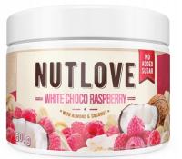 Krem biała czekolada-malina Allnutrition Nutlove White Choco Raspberry 500g