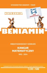 MATEMATYKA Z WESOŁYM KANGUREM BENIAMIN 2025 KONKURS