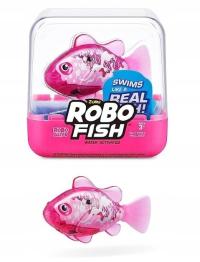 Zuru Robo Fish рыбка меняет цвет розовый