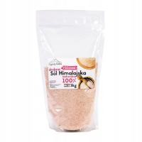 Гималайская соль розовая мелкая 1 кг - мешок