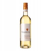 Wino bezalkoholowe APPALINA CHARDONNAY białe wytrawne