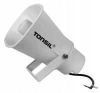 Głośnik Tubowy Tonsil GZT 25 Zewnętrzny Wewnętrzny TUBA 30W 100V 8ohm Biały